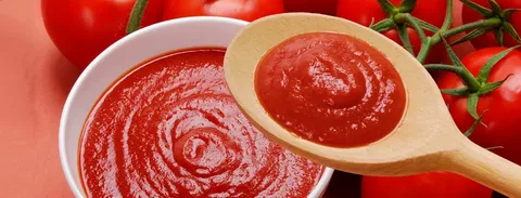 تصویر 1 از رب گوجه فرنگی قرمز با طعم طبیعی و کیفیت ثابت